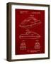 Suzuki Wave Runner Patent-Cole Borders-Framed Art Print