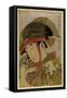 Suzume of Yoshiwara-Kitagawa Utamaro-Framed Stretched Canvas