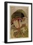 Suzume of Yoshiwara-Kitagawa Utamaro-Framed Art Print