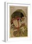 Suzume of Yoshiwara-Kitagawa Utamaro-Framed Art Print