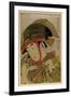 Suzume of Yoshiwara-Kitagawa Utamaro-Framed Art Print