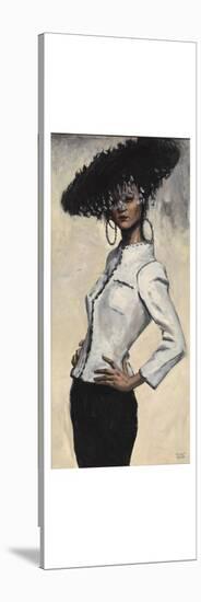 Suzy Chanel, 1997-Robert Burkall Marsh-Stretched Canvas
