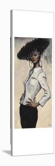 Suzy Chanel, 1997-Robert Burkall Marsh-Stretched Canvas