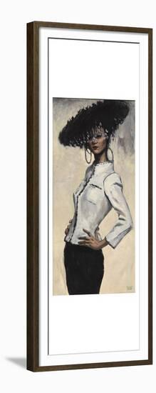 Suzy Chanel, 1997-Robert Burkall Marsh-Framed Giclee Print