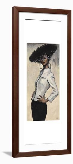 Suzy Chanel, 1997-Robert Burkall Marsh-Framed Giclee Print