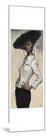 Suzy Chanel, 1997-Robert Burkall Marsh-Mounted Giclee Print