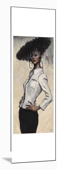 Suzy Chanel, 1997-Robert Burkall Marsh-Mounted Giclee Print