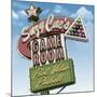 Suzy Cue's Game Room-Anthony Ross-Mounted Art Print