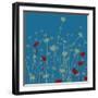 Suzy's Meadow, 2008-Sarah Hough-Framed Giclee Print