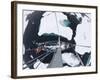 Sv Arctica Picking its Way Through Sea Ice in Hinlopen Strait, Nordaustlandet, Svalbard, Norway-Paul Souders-Framed Photographic Print