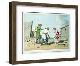 Svai Game, 1803-John Augustus Atkinson-Framed Giclee Print