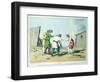 Svai Game, 1803-John Augustus Atkinson-Framed Giclee Print