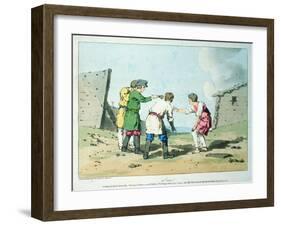 Svai Game, 1803-John Augustus Atkinson-Framed Giclee Print