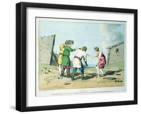 Svai Game, 1803-John Augustus Atkinson-Framed Giclee Print