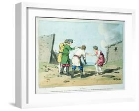 Svai Game, 1803-John Augustus Atkinson-Framed Giclee Print