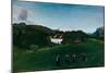 Svanoe HovedgArd, circa 1904-Nikolai Astrup-Mounted Giclee Print