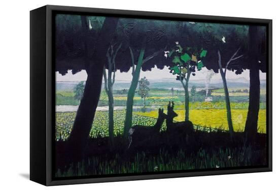 Stretched Canvas Print, , large