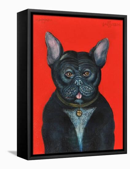 Svarc the Dog I, 2002-Tamas Galambos-Framed Stretched Canvas