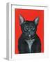 Svarc the Dog I, 2002-Tamas Galambos-Framed Giclee Print