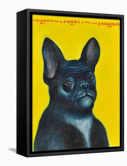 Svarc the Dog II, 2002-Tamas Galambos-Framed Stretched Canvas