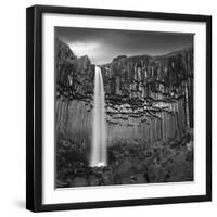 Svartifoss C-Moises Levy-Framed Photographic Print