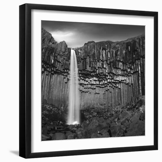 Svartifoss C-Moises Levy-Framed Photographic Print