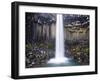 Svartifoss Waterfall in the Skaftafell National Park, Iceland, Polar Regions-Lee Frost-Framed Photographic Print