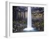 Svartifoss Waterfall in the Skaftafell National Park, Iceland, Polar Regions-Lee Frost-Framed Photographic Print