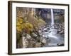 Svartifoss Waterfall in the Skaftafell National Park, Iceland, Polar Regions-Lee Frost-Framed Photographic Print