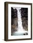 Svartifoss waterfall in Vatnajokull National Park, Iceland, Polar Regions-Alex Robinson-Framed Photographic Print