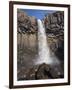 Svartifoss Waterfall, Overhanging Black Basalt Columns, Skaftafell National Park-Patrick Dieudonne-Framed Photographic Print