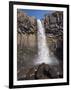 Svartifoss Waterfall, Overhanging Black Basalt Columns, Skaftafell National Park-Patrick Dieudonne-Framed Photographic Print