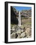 Svartifoss Waterfall, Skaftafell, Iceland, Polar Regions-null-Framed Photographic Print