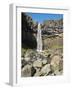 Svartifoss Waterfall, Skaftafell, Iceland, Polar Regions-null-Framed Photographic Print