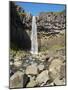 Svartifoss Waterfall, Skaftafell, Iceland, Polar Regions-null-Mounted Photographic Print