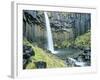 Svartifoss Waterfall, Skaftafell National Park, Iceland, Polar Regions-Simon Harris-Framed Photographic Print