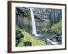 Svartifoss Waterfall, Skaftafell National Park, Iceland, Polar Regions-Simon Harris-Framed Photographic Print