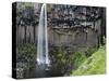 Svartifoss Waterfall, Skaftafell National Park, Iceland, Polar Regions-Ben Pipe-Stretched Canvas