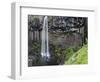 Svartifoss Waterfall, Skaftafell National Park, Iceland, Polar Regions-Ben Pipe-Framed Photographic Print