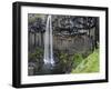 Svartifoss Waterfall, Skaftafell National Park, Iceland, Polar Regions-Ben Pipe-Framed Photographic Print