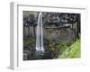 Svartifoss Waterfall, Skaftafell National Park, Iceland, Polar Regions-Ben Pipe-Framed Photographic Print