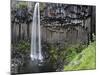 Svartifoss Waterfall, Skaftafell National Park, Iceland, Polar Regions-Ben Pipe-Mounted Photographic Print