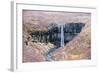 Svartifoss Waterfall, Skaftafell National Park, Iceland, Polar Regions-Christian Kober-Framed Photographic Print