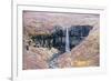 Svartifoss Waterfall, Skaftafell National Park, Iceland, Polar Regions-Christian Kober-Framed Photographic Print