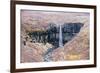 Svartifoss Waterfall, Skaftafell National Park, Iceland, Polar Regions-Christian Kober-Framed Photographic Print