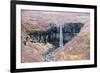 Svartifoss Waterfall, Skaftafell National Park, Iceland, Polar Regions-Christian Kober-Framed Photographic Print