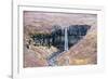 Svartifoss Waterfall, Skaftafell National Park, Iceland, Polar Regions-Christian Kober-Framed Photographic Print