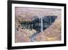 Svartifoss Waterfall, Skaftafell National Park, Iceland, Polar Regions-Christian Kober-Framed Photographic Print