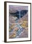 Svartifoss Waterfall, Skaftafell National Park, Iceland, Polar Regions-Christian Kober-Framed Photographic Print