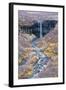 Svartifoss Waterfall, Skaftafell National Park, Iceland, Polar Regions-Christian Kober-Framed Photographic Print